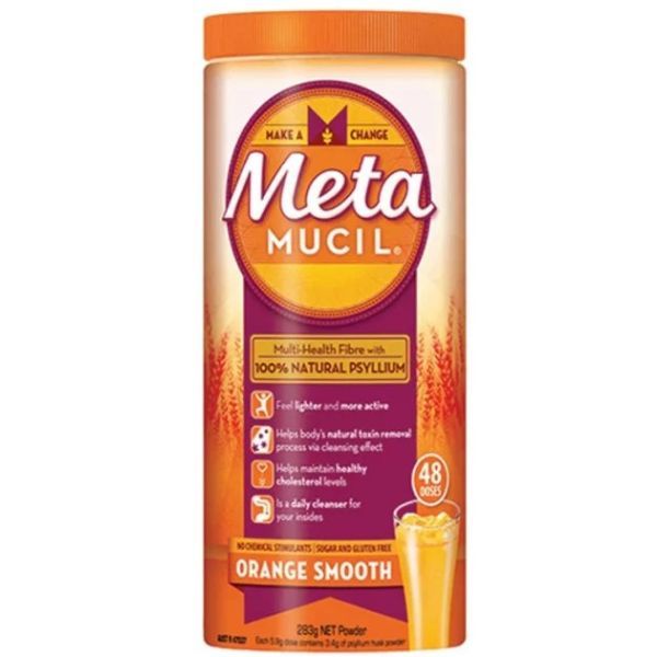 Metamucil Smooth Orange Powder 283gm