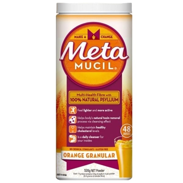 Metamucil Orange Flavour 528gm