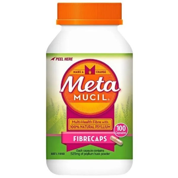 Metamucil Fibre Capsules 100