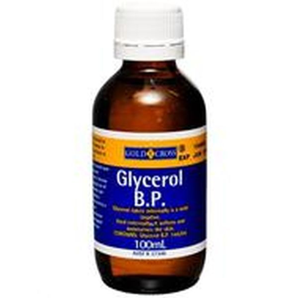Glycerol BP 100ml Glycerine
