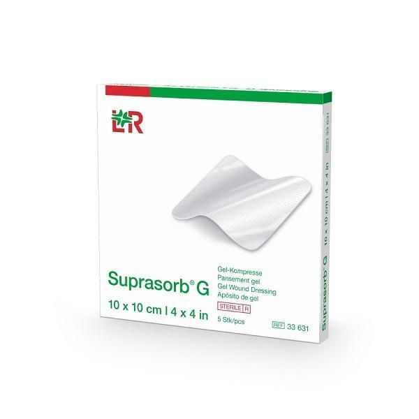 Suprasorb G Gel Dressing 10cm x 10cm Box 5