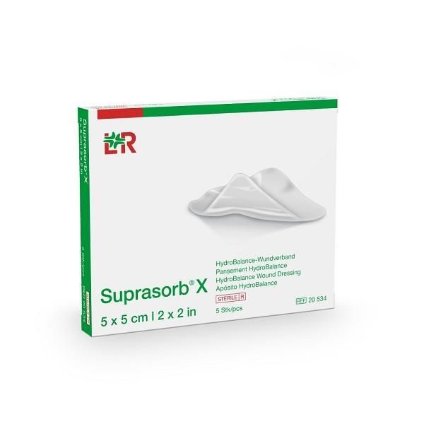 Suprasorb X HydroBalance Dressing 9x9cm