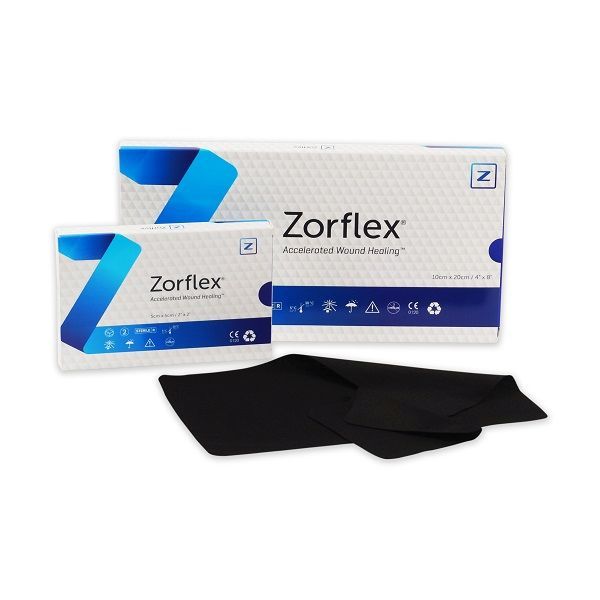Zorflex Activated Carbon Cloth 10 x 20cm Box 10