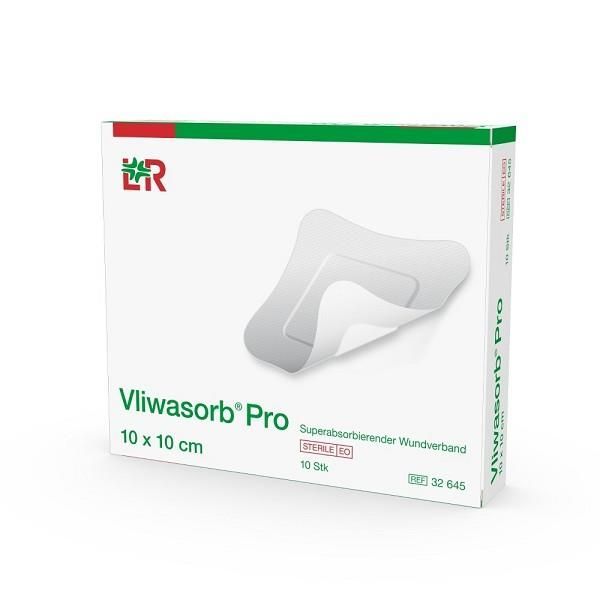 Vliwasorb Pro Superabsorbent Dress 10x10cm