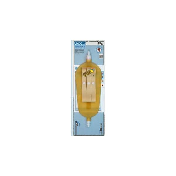 Urocare Latex Leg Bag Large Oval 1000ml