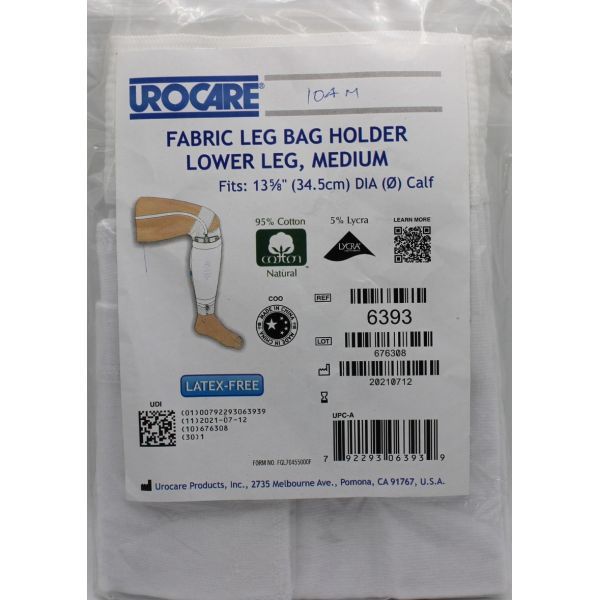Urocare Leg Bag Holder Lower 104M 34.5cm