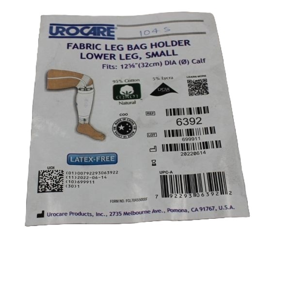 Fabric LegBag Holder Small