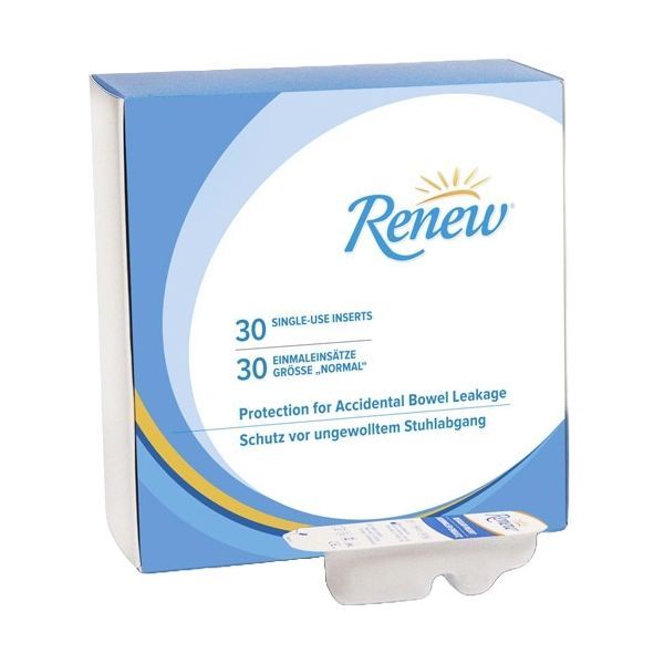 Renew Anal Insert Large Box 30