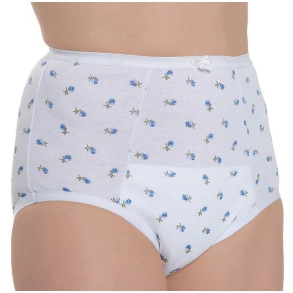 Buddies La Floral Womens Medium Pull Up Hip 85cm 450ml