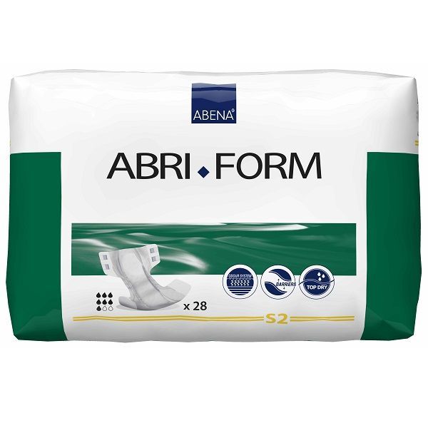 Abri-Form Comfort S2 60-85cm 1500ml Pk28