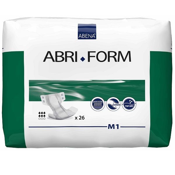 Abri-Form Comfort M1 70-110cm 1800ml PK26