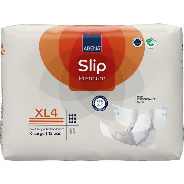 Abena Slip XL4 4000ML 100-170CM Pk12