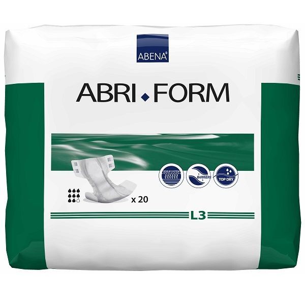 Abri-Form Comfort L3 100-150cm 3300ml PK20