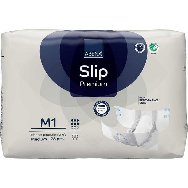 Abena Slip M1 2000ML 70-110CM PK26