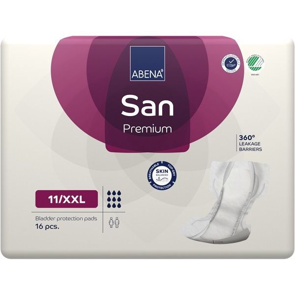 Abena San 11 2XL Bariatric 3400ML Pk16