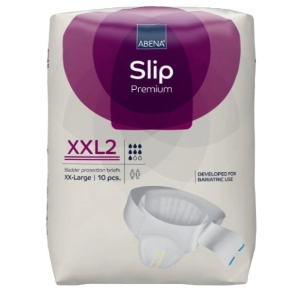 Abena Slip XXL2 Bariatric 3200ML 254CM Pk10