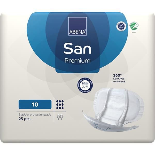 Abena San 10 Premium Blue 2800ml Pk25