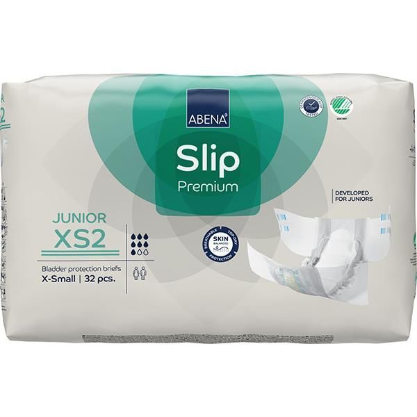 Abena Slip Junior XS2 1500ML 40-60CM Pk32