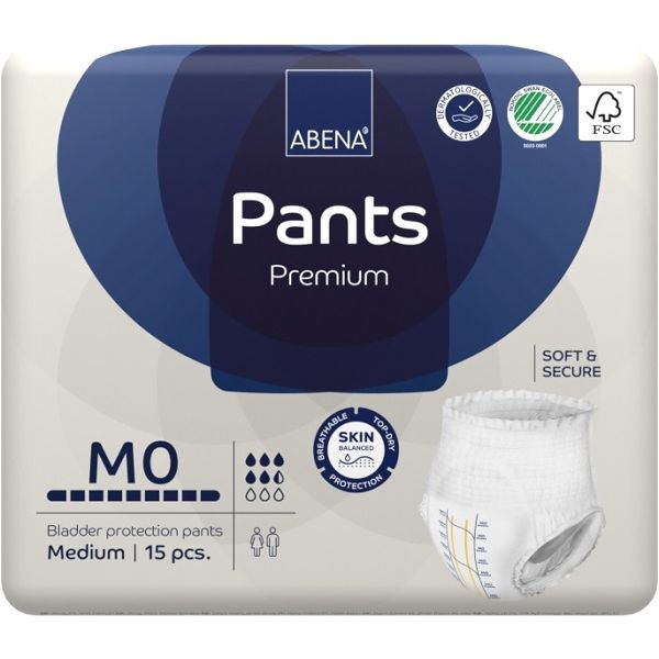 Abena Pants Premium M0 1100ml Pk15