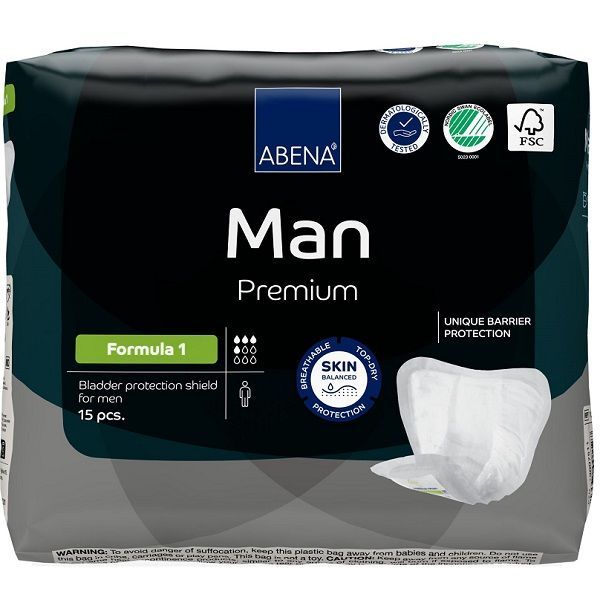 Abena Man Formula 1 Premium 450ml Pk15