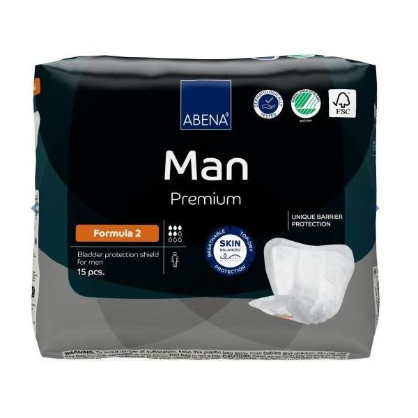 Abena Man Formula 2 Premium 700ml Pk15