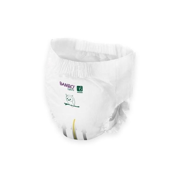 Bambo Nature Pull Up Pants 15kg+ 926ml Lycra