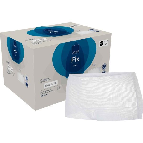 Abena Fix One White 70-140cm Unisex Box 100