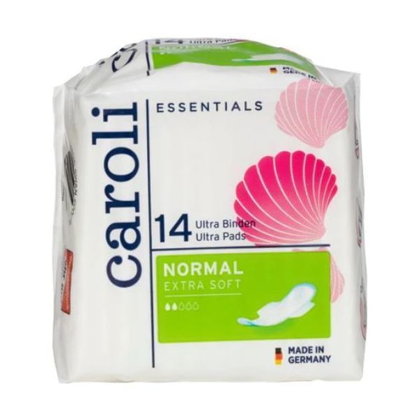 Caroli Sanitary Towel Ultra Plus Carton 168