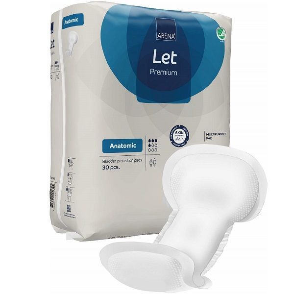 Abena Let Anatomic Booster Pad 500ml Pk30