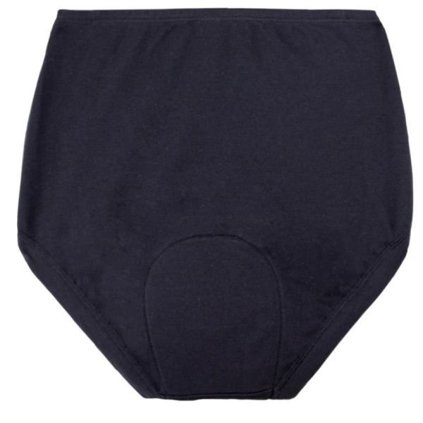 Bonds Size 22 100ml Waist 85cm Full Brief Cottontail Black