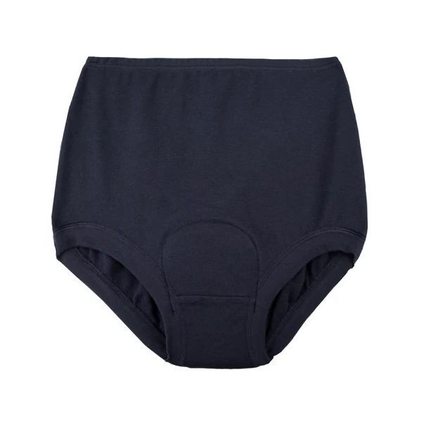 Bonds Ladies Cottontail Full-Brief Size 16 Black 400ml