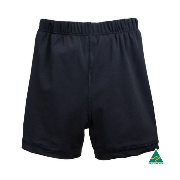 NightNDay Kids Incontinence Swim Short Black 4-6yrs