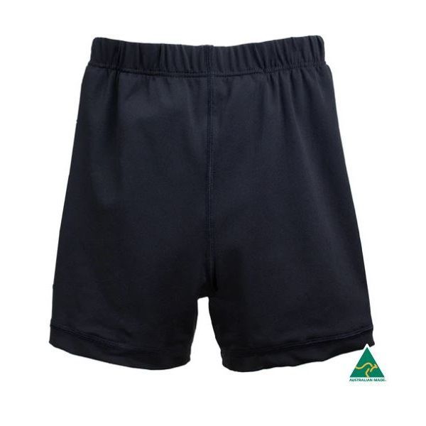 NightNDay Kids Incontinence Swim Short Black 10-12yrs