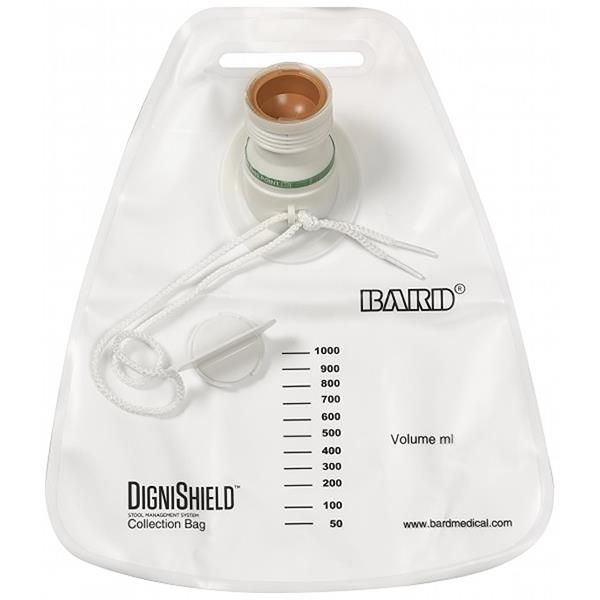 Bard Digni2Bag1L DIGNISHIELD 1L COLLECTION BAG Box 10