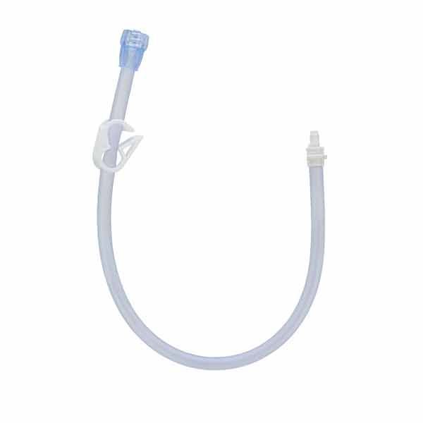 Mic-Key Enfit 12 Bolus Extension w Catheter Tip Sec_Lok Straight Connector