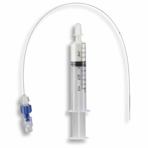 Clog Zapper Enteral Feeding Tube Declogging System