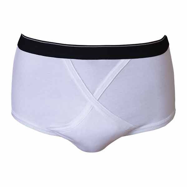 Mens X-Front Sew In Pad Navy  85-90