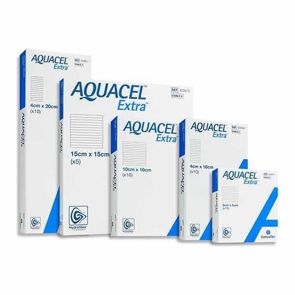 Aquacel Extra 4 x 10cm Box 10