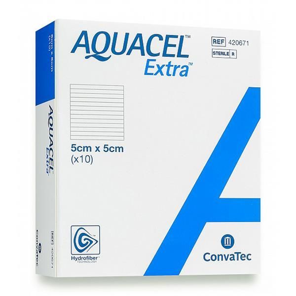 Aquacel Extra Dressing 5x5cm