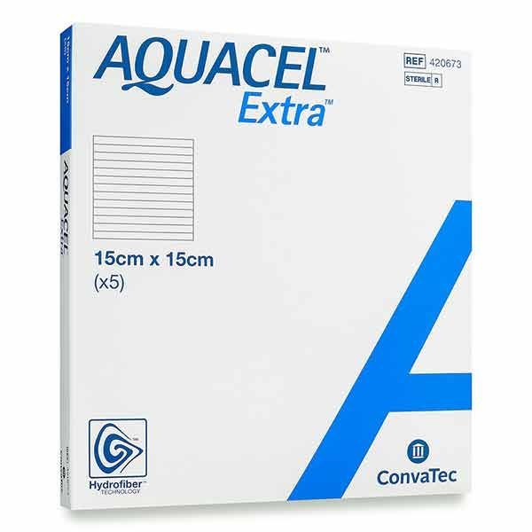 Aquacel Extra Dressing 15x15cm