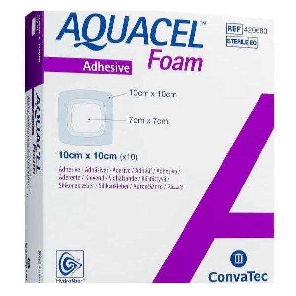 Aquacel Foam Adhesive 25x30cm Box 5
