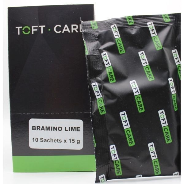 Bramino Lime Flavour Sachet 15g Box 10