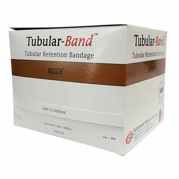 Tubular Band Large Trunk Beige 17.5cmx10m