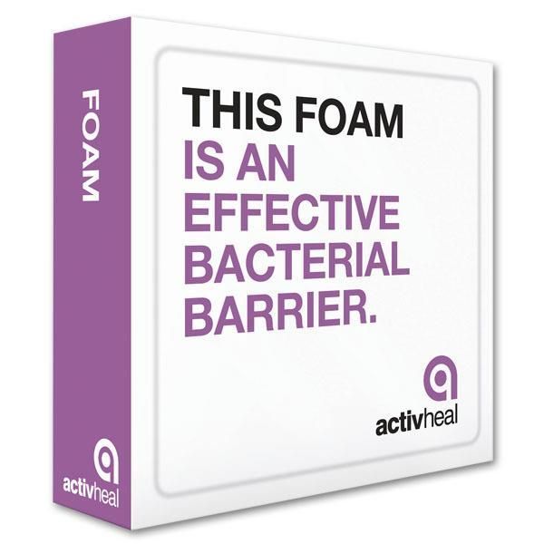 Activheal Foam Non-Adhesive 20x20cm