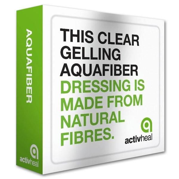 Activheal Aquafiber 10X10cm