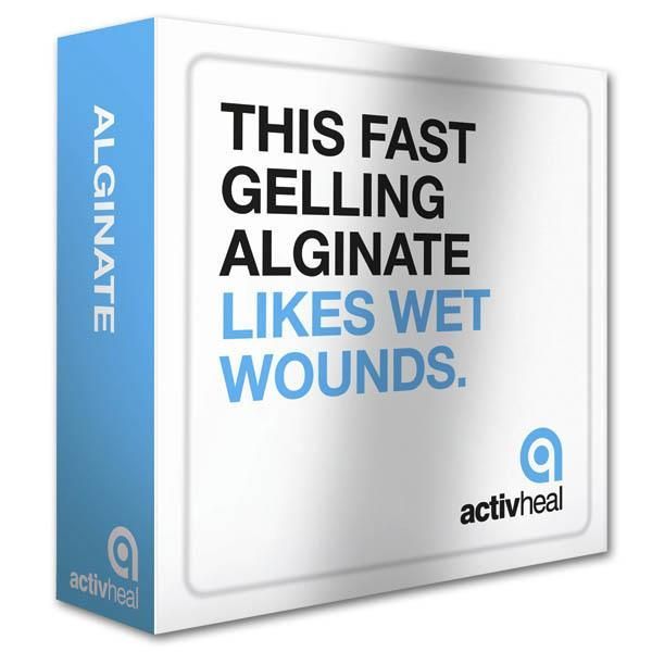 Activheal Alginate 10X20cm