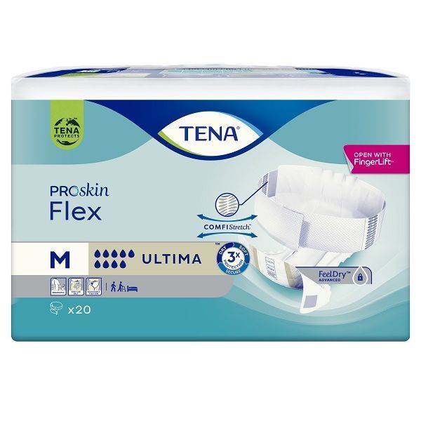 Tena Proskin Flex Ultima 2320ml 75-100cm Medium Pk20