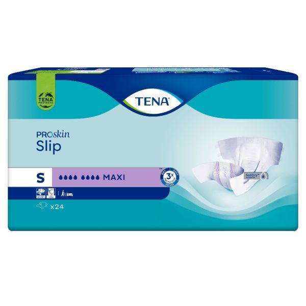 Tena Proskin Slip Maxi Small White 1180ml Pk24