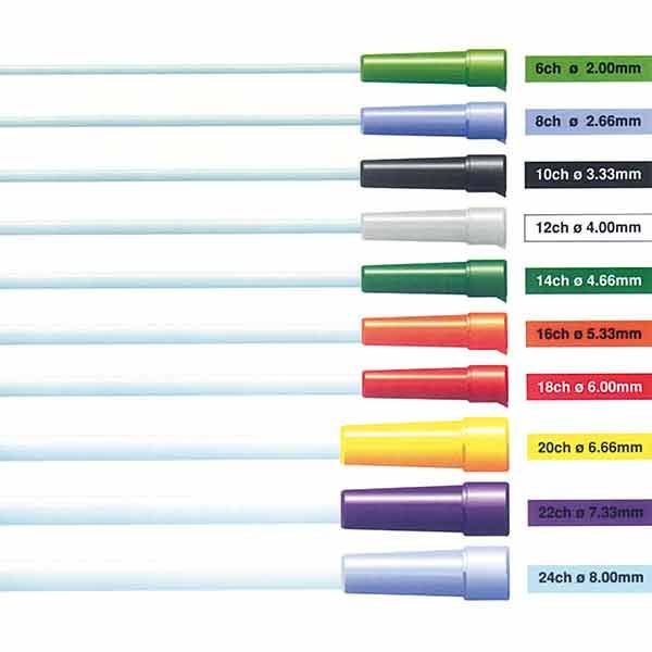 Pennine Nelaton Catheter 38cm Male FG16