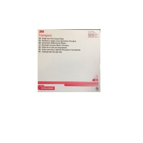 Transpore Tape 2.5cmx1.3m